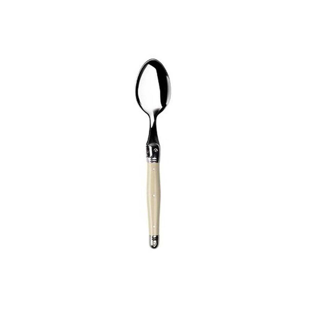 laguiole-teaspoon-ivory - Laguiole Teaspoon Ivory