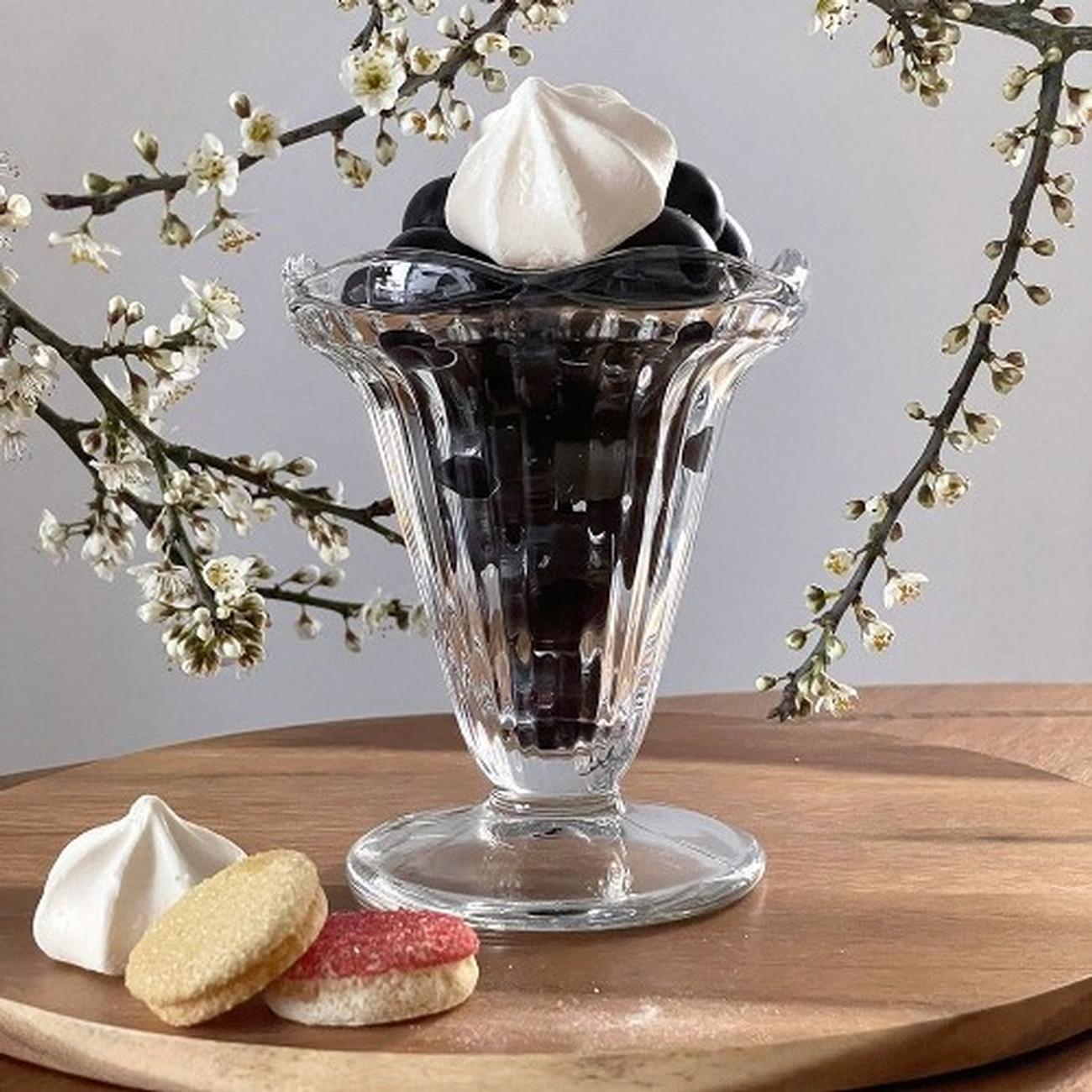 larochere-cadette-sundae-glass-200ml - La Roch-re Cadette Sundae Glass 200ml