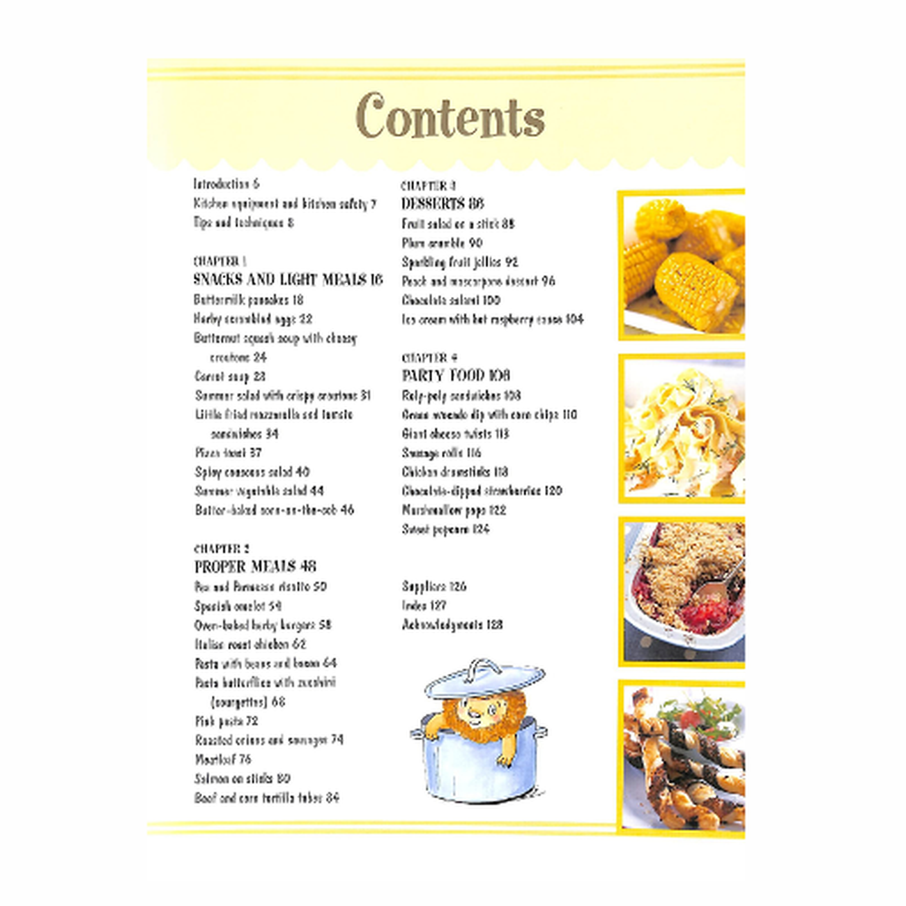 learn-to-cook-book-clare-sayer - Learn To Cook by Clare Sayer