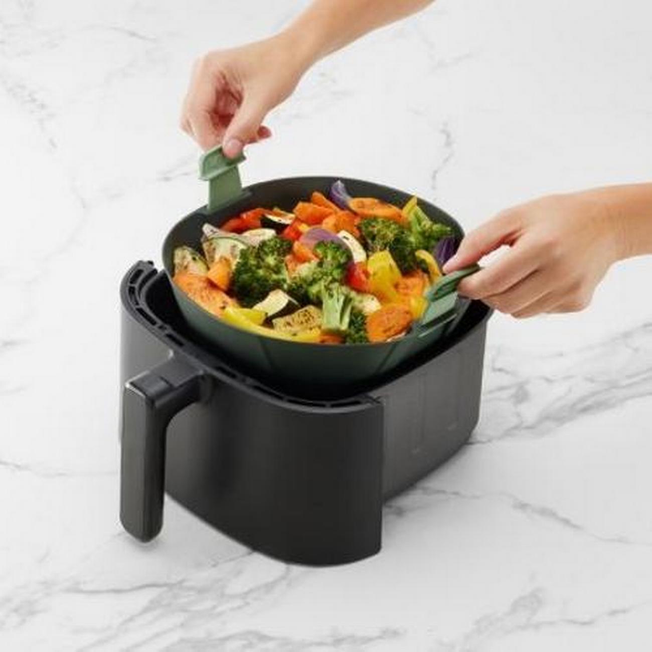lekue-air-fryer-basket - Lekue Air Fryer Basket 