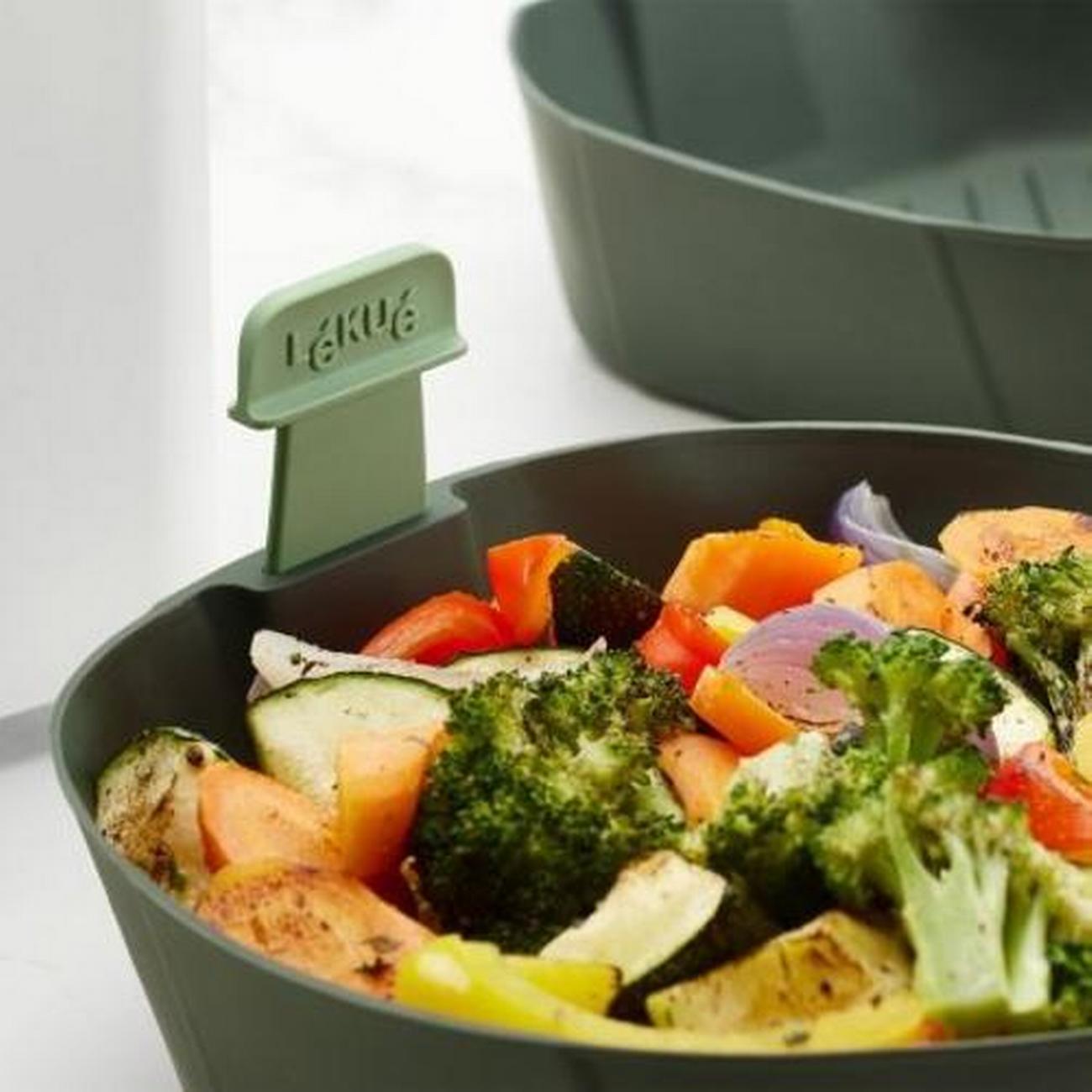 lekue-air-fryer-basket - Lekue Air Fryer Basket 