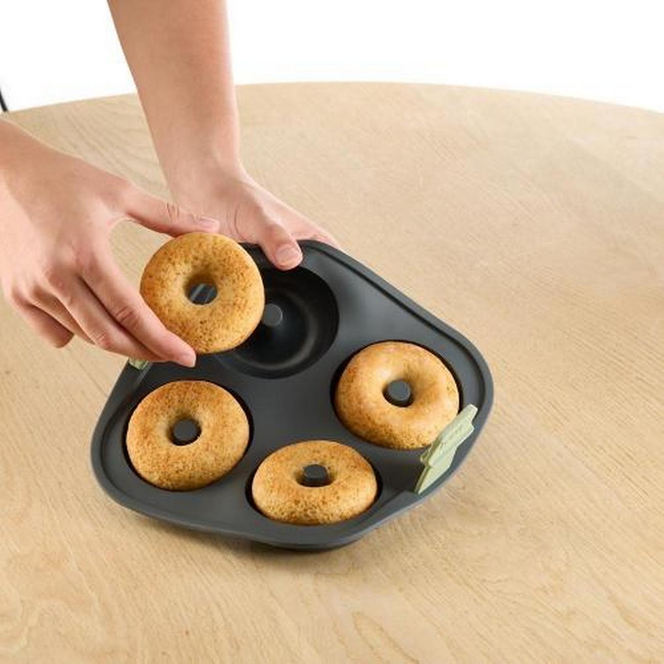 lekue-air-fryer-doughnuts-mould - Lekue Air Fryer Doughnuts Mould 