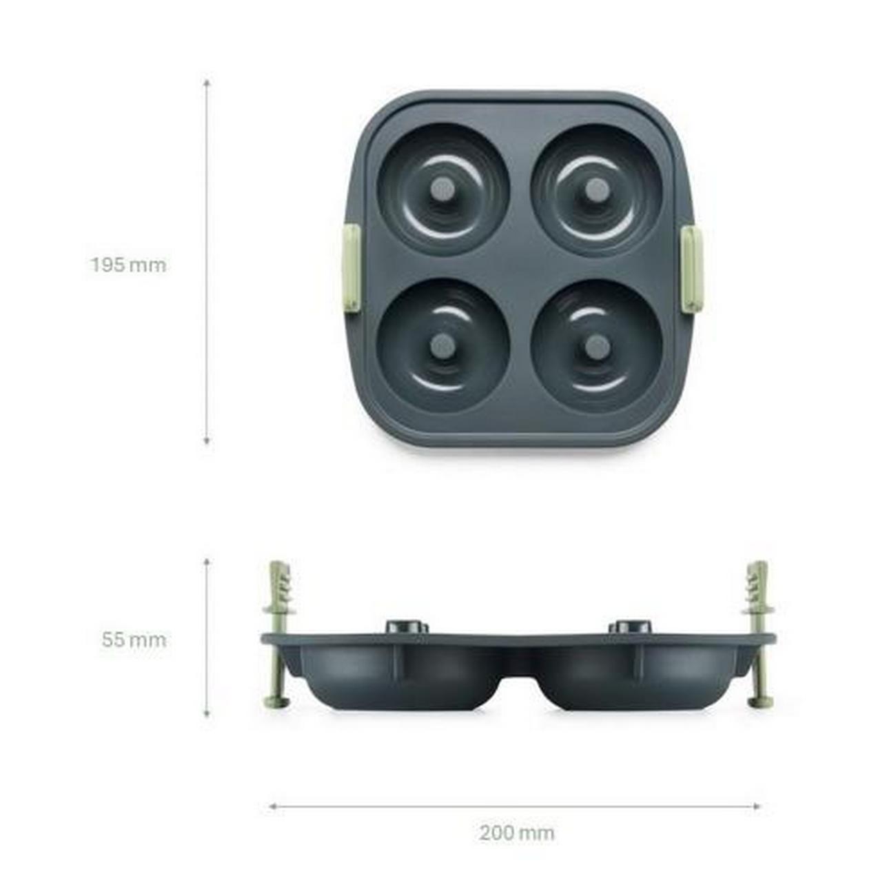 lekue-air-fryer-doughnuts-mould - Lekue Air Fryer Doughnuts Mould 