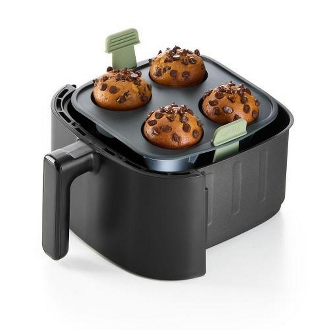 lekue-air-fryer-muffins-mould  - Lekue Air Fryer Muffins Mould 