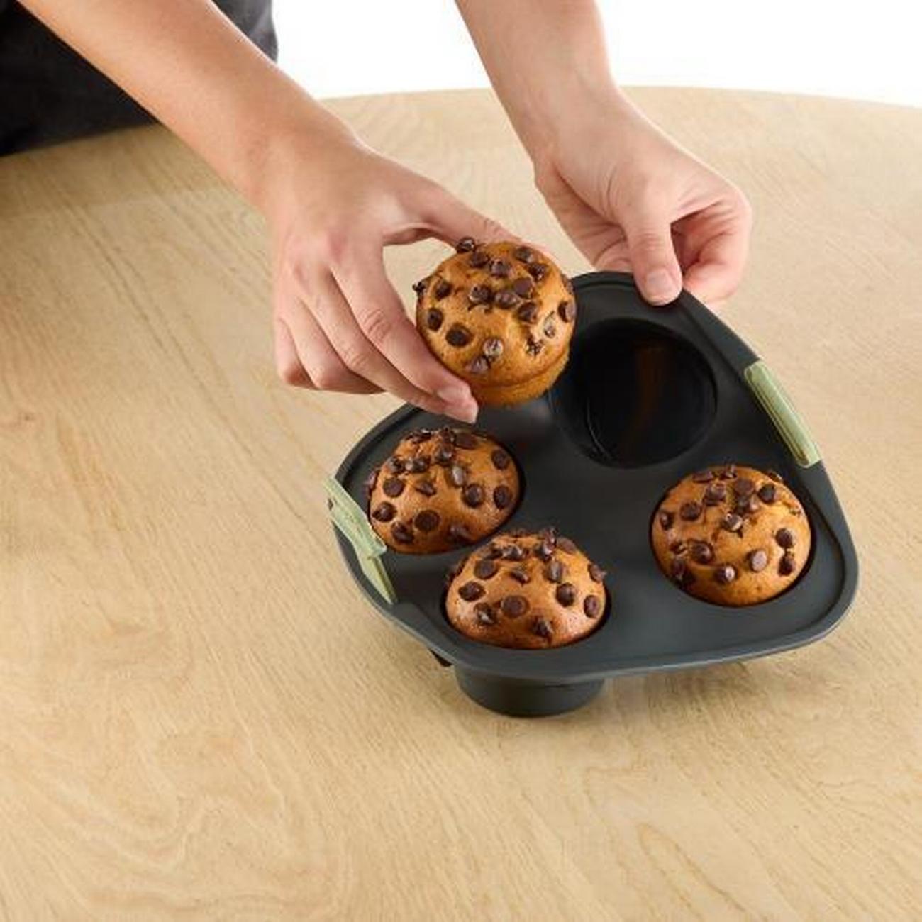lekue-air-fryer-muffins-mould  - Lekue Air Fryer Muffins Mould 