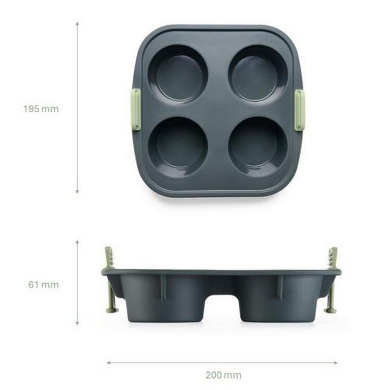 lekue-air-fryer-muffins-mould  - Lekue Air Fryer Muffins Mould 