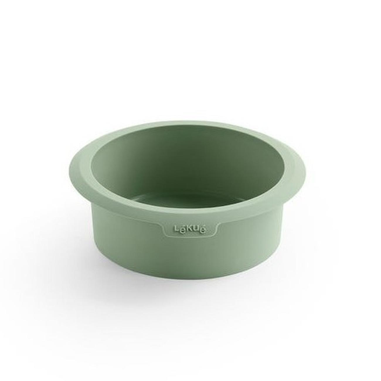 lekue-air-fryer-round-mould-15cm-green - Lekue Air Fryer Round Mould 15cm Green