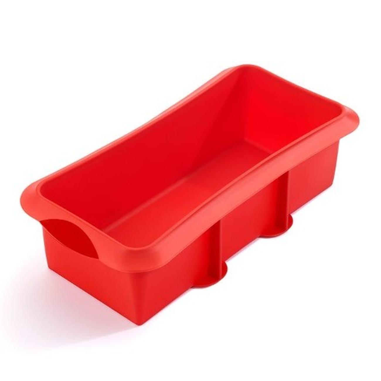 lekue-classic-loaf-pan-28cm-silicone - Lekue Classic Loaf Pan Mould 28cm