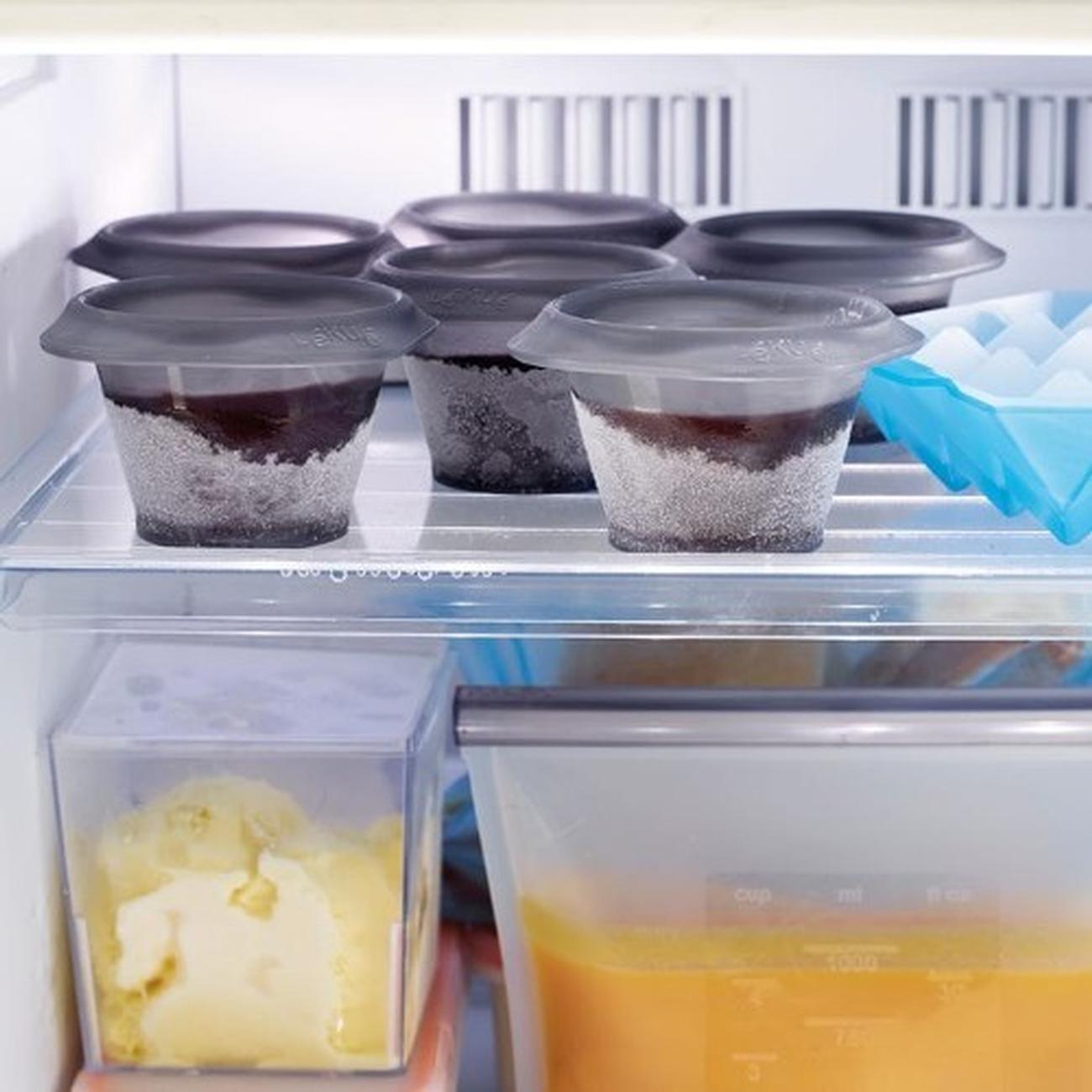 lekue-coulant-black-translucent-6pcs - Lekue Coulant Mould 6pc