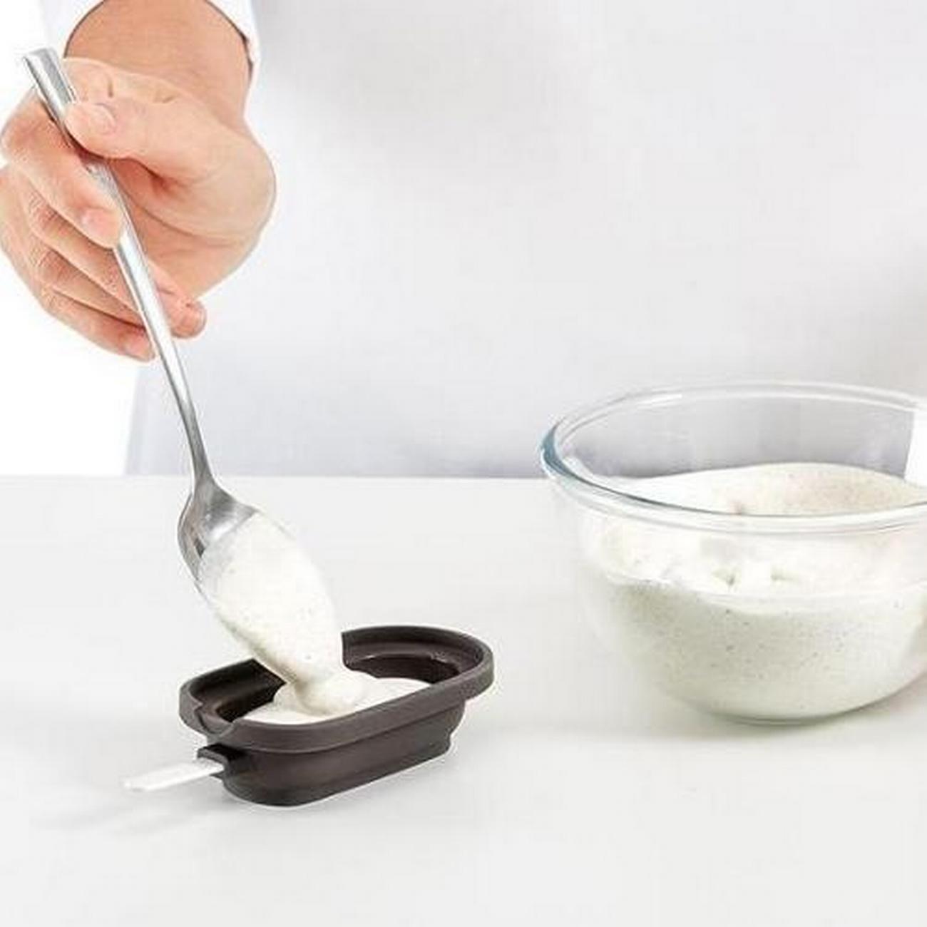 lekue-creamy-ice-cream-moulds-set-of-4 - Lekue Creamy Ice Lolly Moulds Set of 4