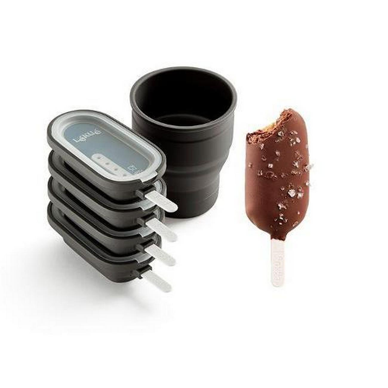 lekue-creamy-ice-cream-moulds-set-of-4 - Lekue Creamy Ice Lolly Moulds Set of 4