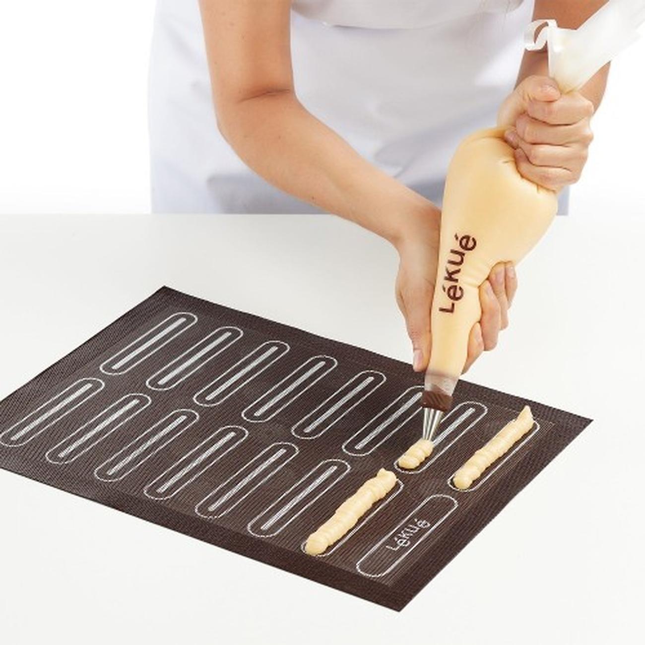 lekue-microperforated-baking-mat-40x30cm - Lekue Microperforated Baking Mat 40 x 30 cm