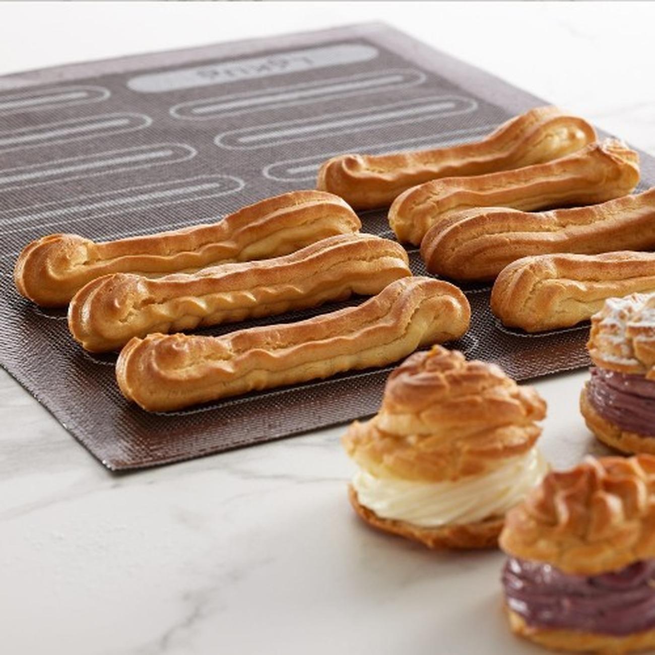 lekue-microperforated-baking-mat-40x30cm - Lekue Microperforated Baking Mat 40 x 30 cm