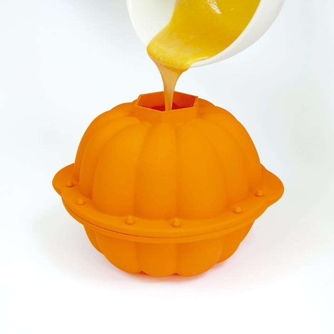 lekue-pumpkin-mould-17-5cm - Lekue Halloween Pumpkin Mould 17.5cm