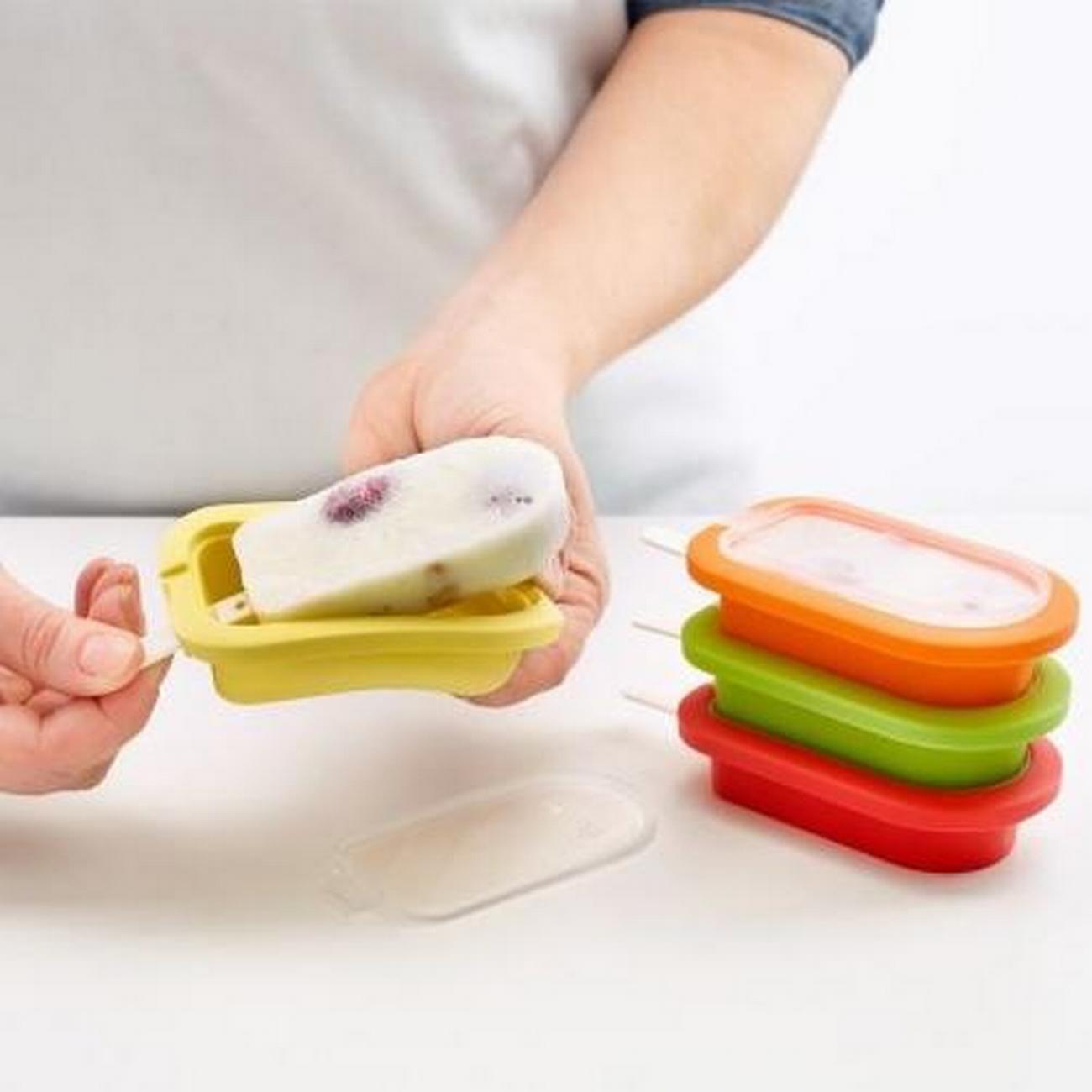 lekue-stackable-ice-lolly-moulds-set-of-4 - Lekue Stackable Ice Lolly Moulds Set of 4