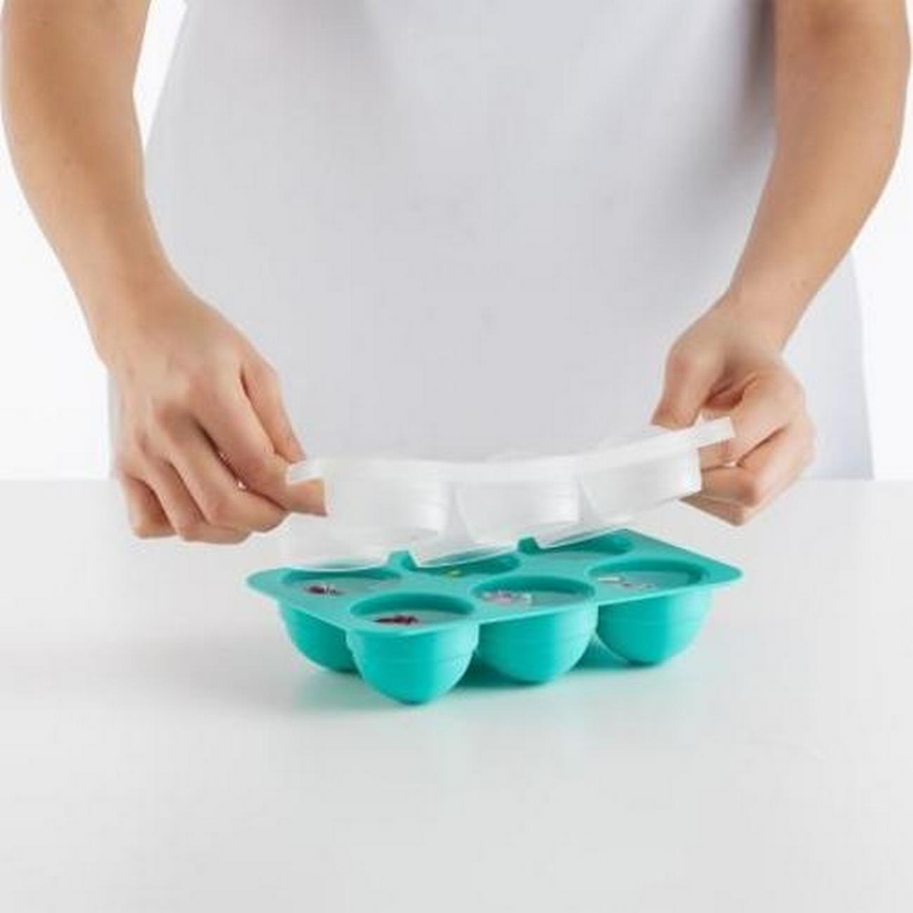 lekue-xl-sphere-ice-cube-tray - Lekue XL Sphere Ice Cube Tray