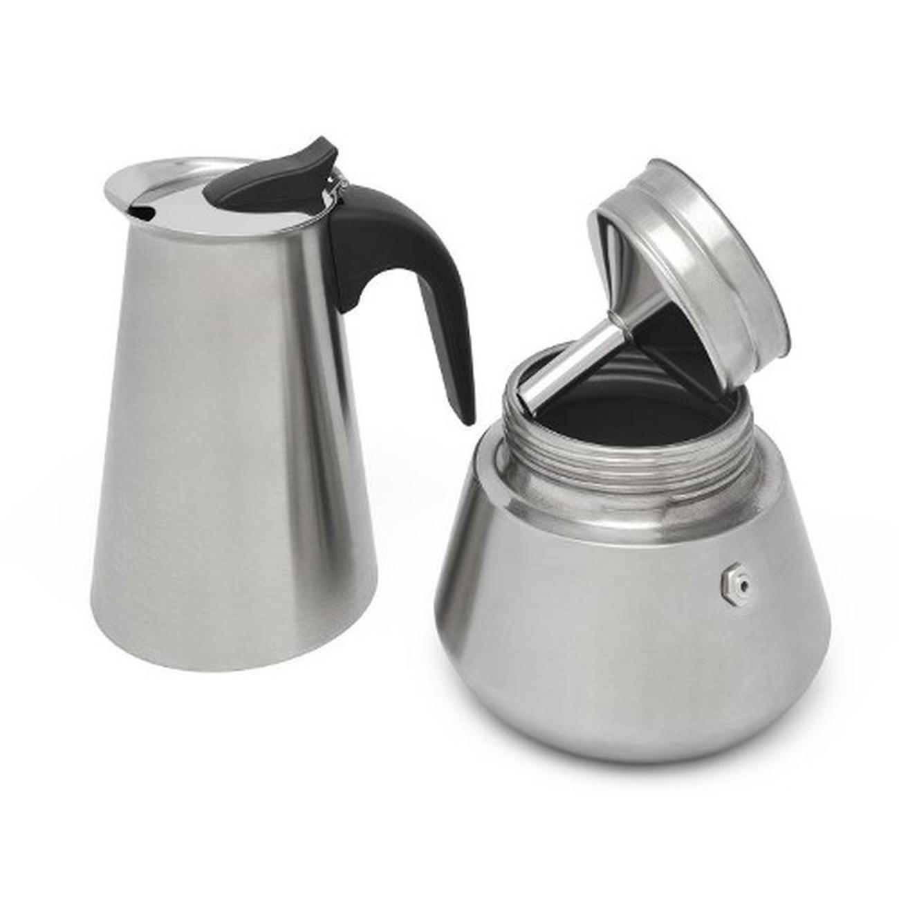 leopold-vienna-espresso-trevi-maker-6cups - Leopold Vienna Trevi Espresso Maker 6 Cups 