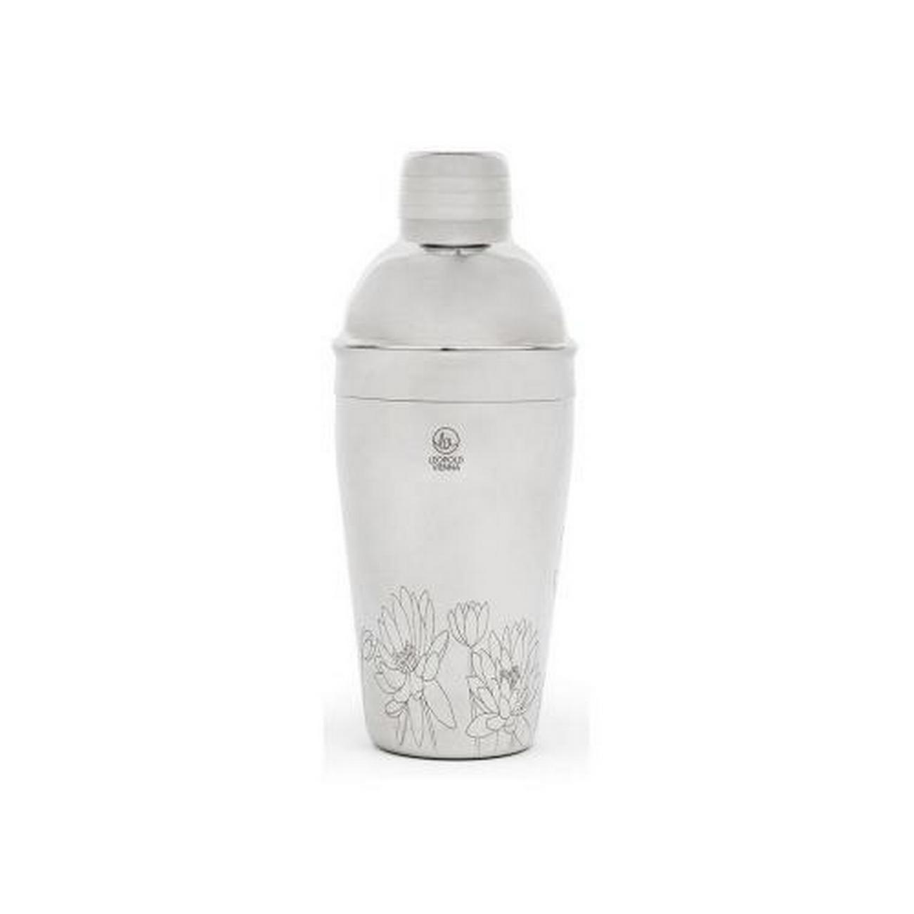 leopold-vienna-flowers-cocktail-shakers-0.5l - Leopold Vienna Flowers Cocktail Shaker 0.5L 