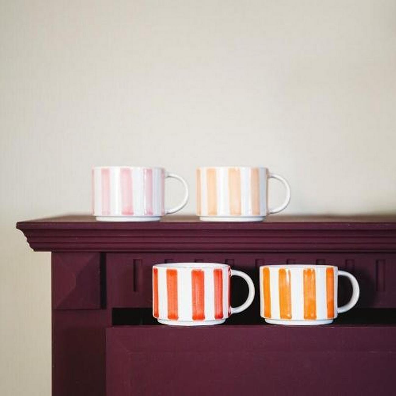 leopold-vienna-franca-coffee-cup-set-of-4 - Leopold Vienna Franca Coffee Cup Set of 4