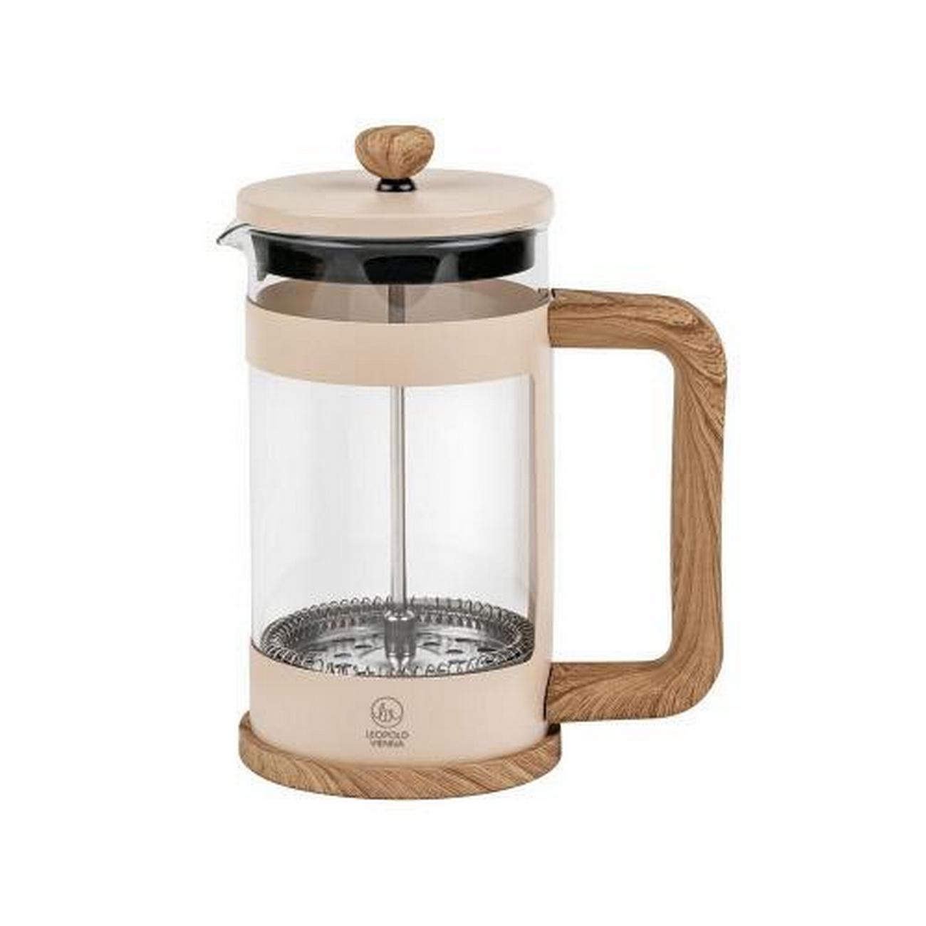leopold-vienna-franca-sand-coffee-tea-maker-600ml - Leopold Vienna Franca Sand Coffee & Tea Maker 600ml