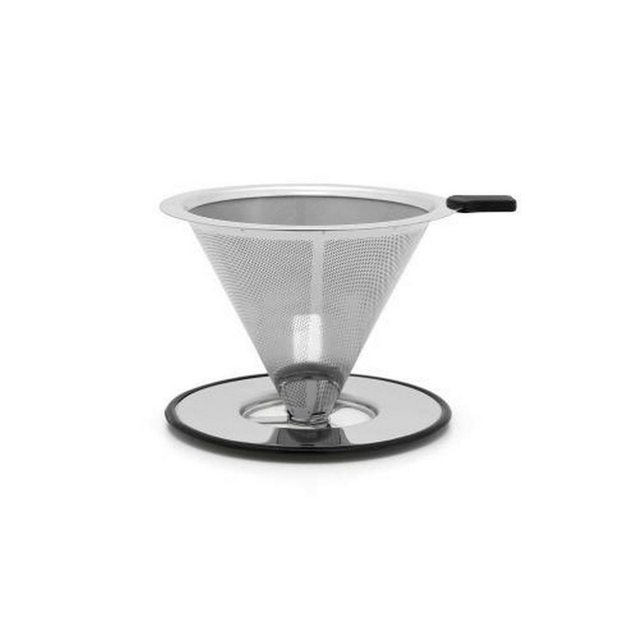 leopold-vienna-salento-coffee-filter-ss - Leopold Vienna Salento Coffee Filter Stainless Steel