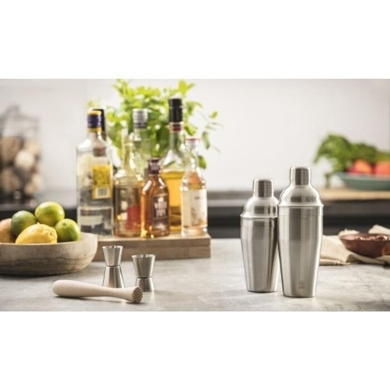 leopold-vienna-stainless-steel-3pc-bar-set - Leopold Vienna Stainless Steel 3pc Bar Set