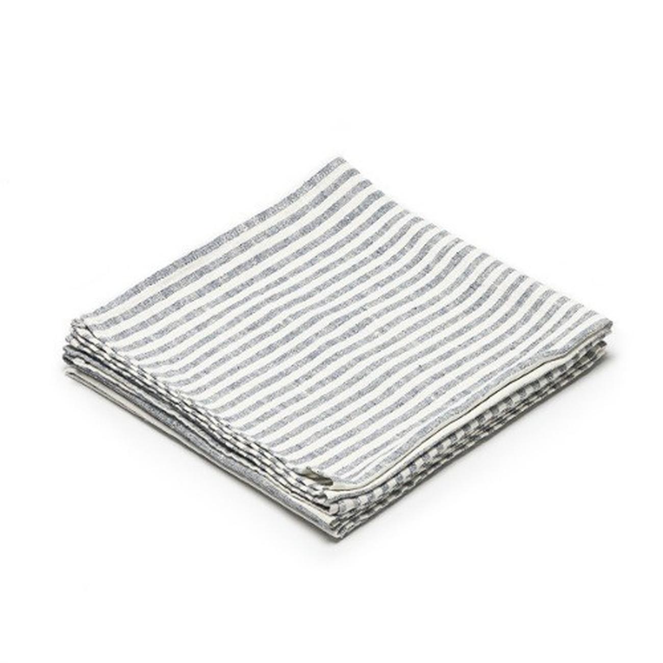 linen-britanny-indigo-43x43cm-napkin - Linen Britanny Indigo Napkin 