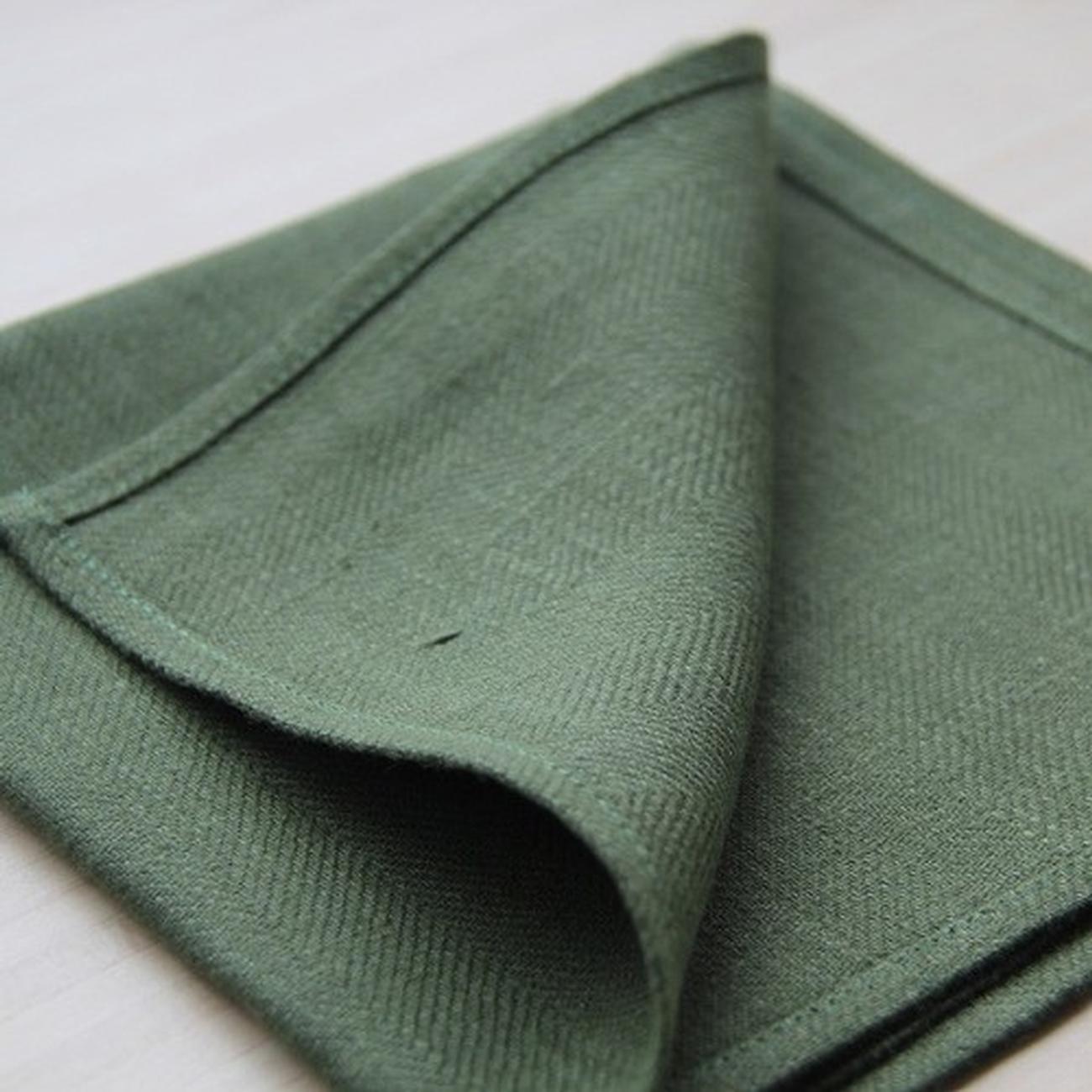 linen-lara-napkin-olive-green - Linen Lara Linen Napkin Olive Green