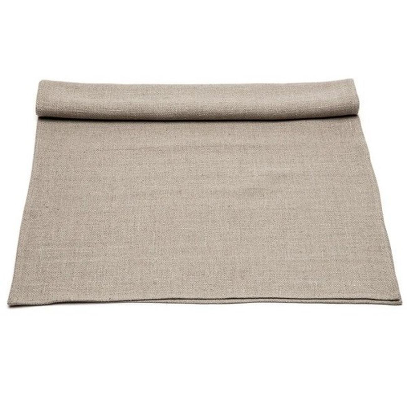linenme-linen-table-runner-natural-41x183-cm - Linen Lara Table Runner Natural 
