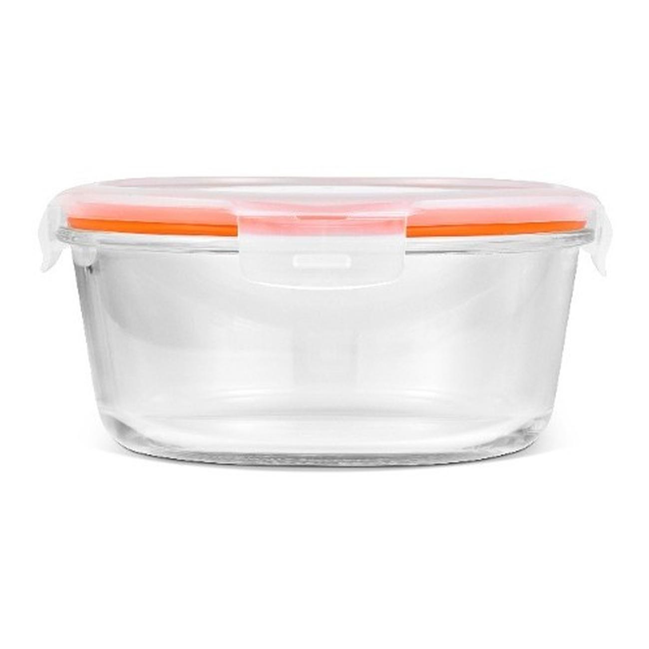 lock-lock-oven-glass-round-650ml - Lock & Lock Oven Glass Round