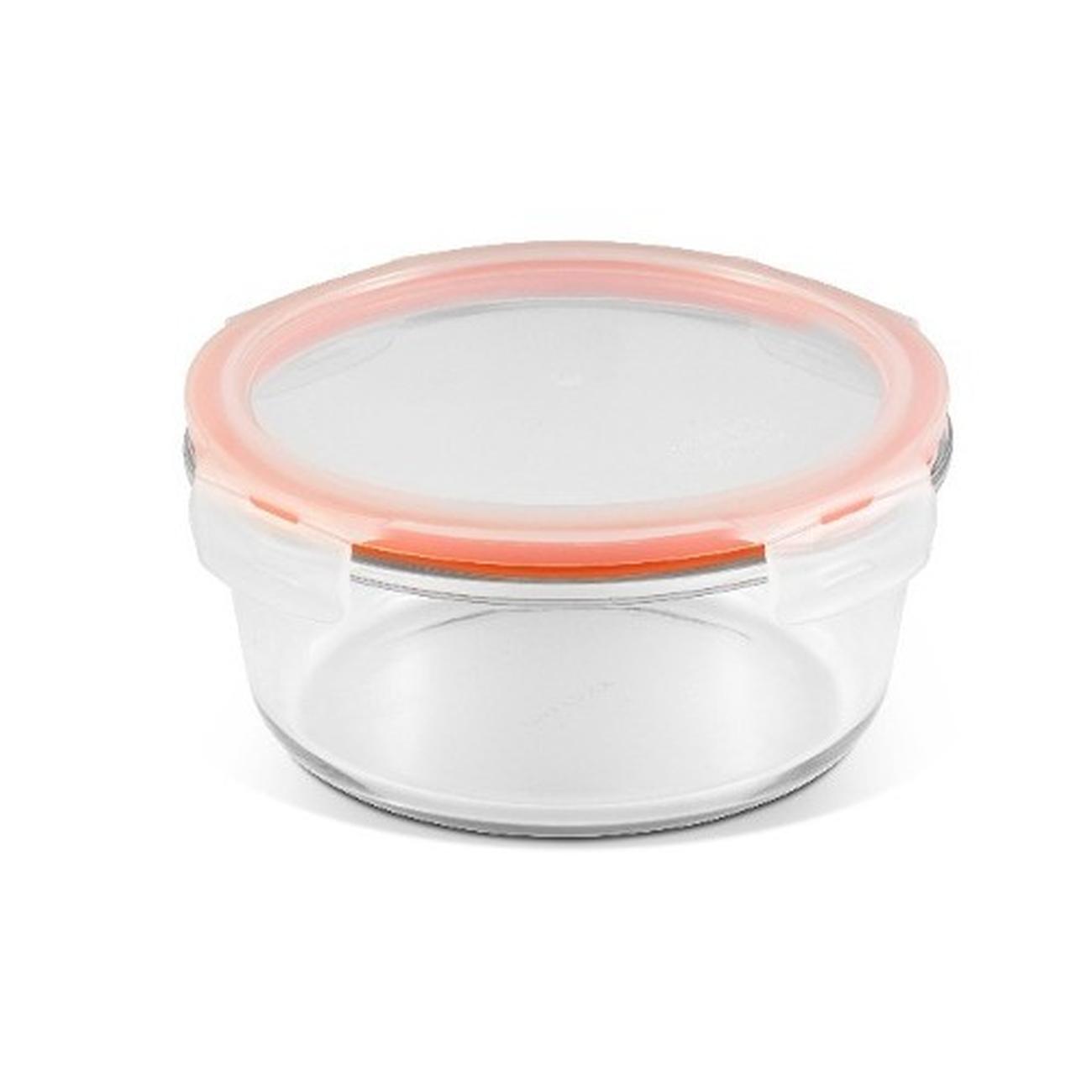 lock-lock-oven-glass-round-650ml - Lock & Lock Oven Glass Round