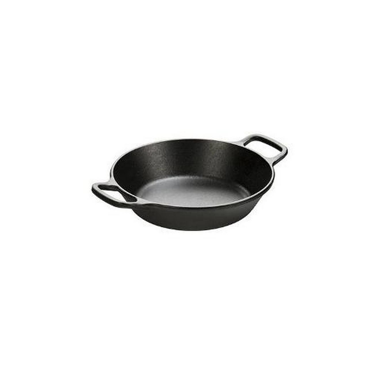 lodge-cast-iron-pan-with-handles-8inch - Lodge Cast Iron Pan with Handles 8Inch 