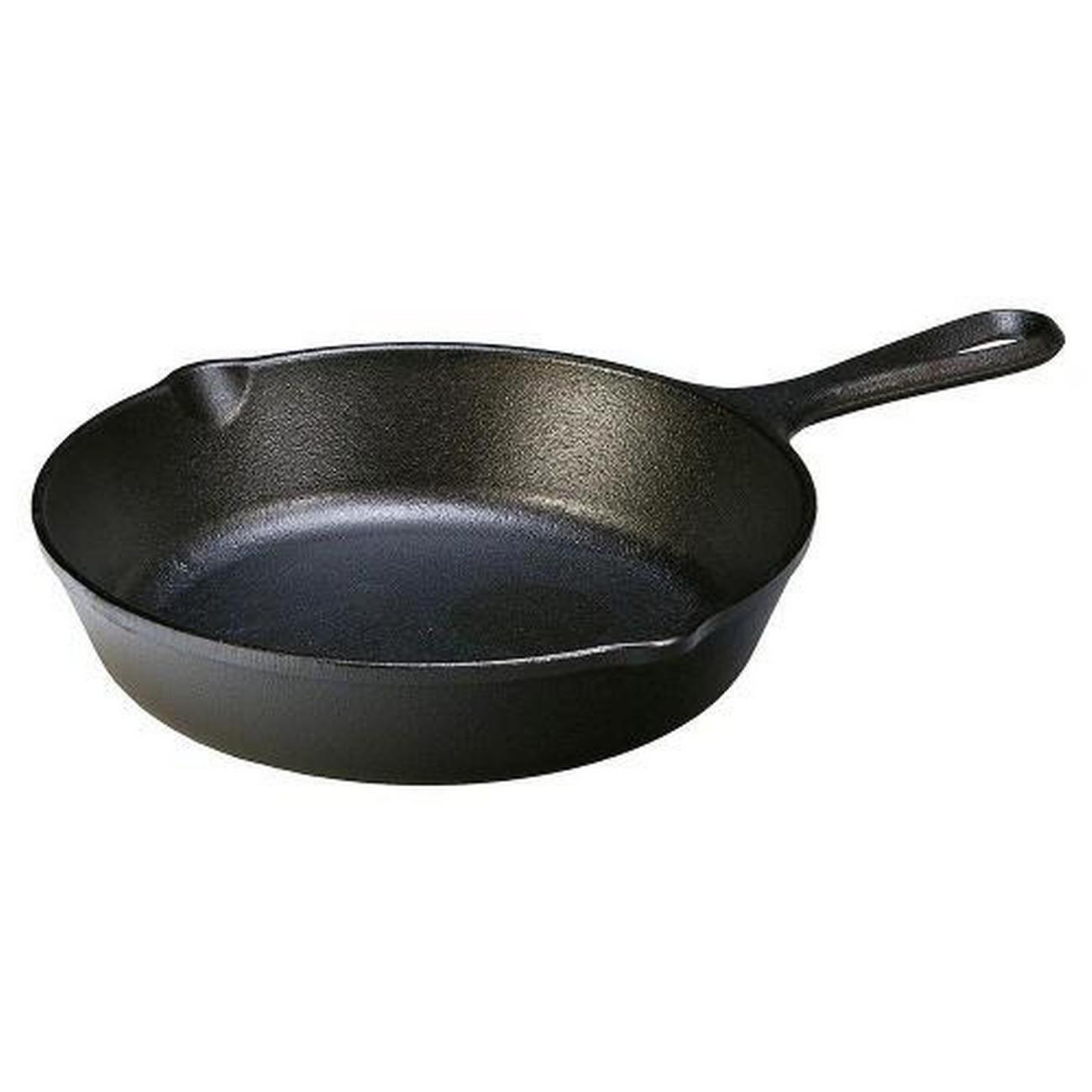 lodge-cast-iron-skillet-holy-smoke-bbq - Lodge Cast Iron Skillet - Holy Smoke BBQ