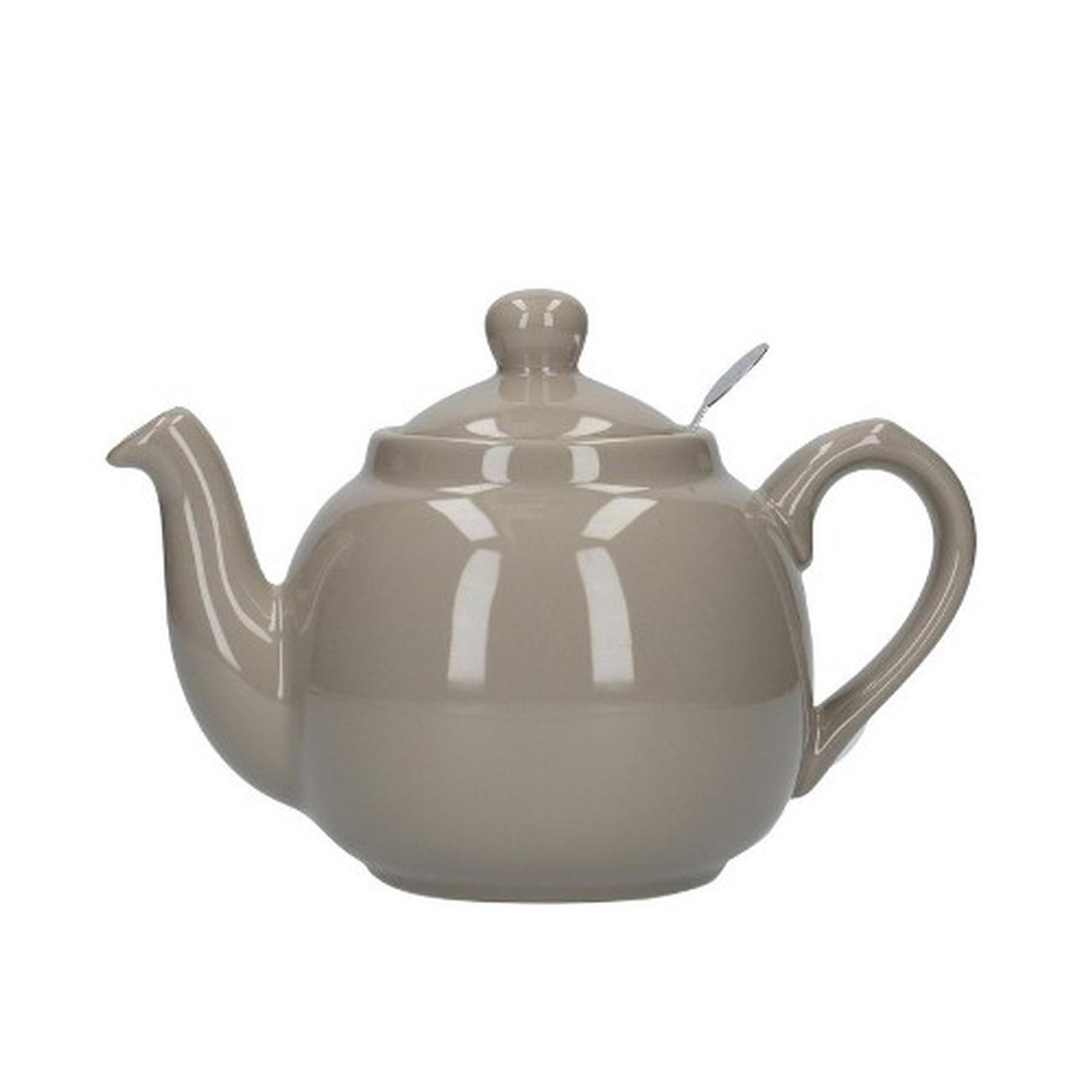 London Pottery Farmhouse Teapot 4 Cup Grey
