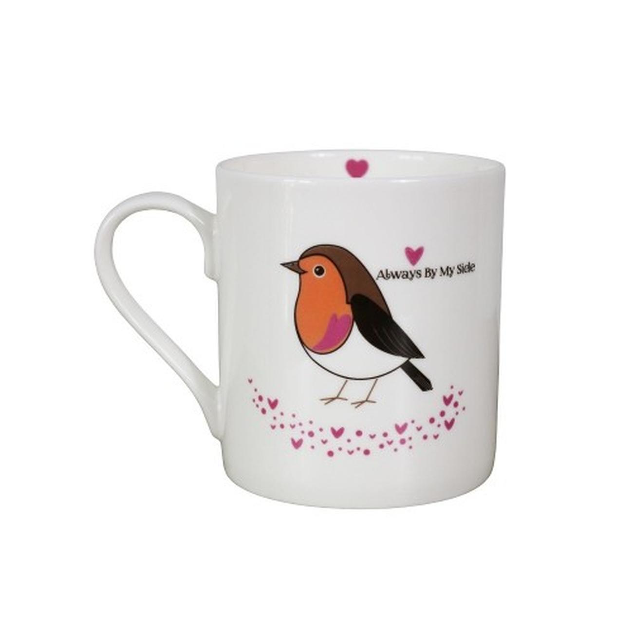 love-the-mug-always-by-my-side-robin-mug - Love The Mug Always By My Side 
