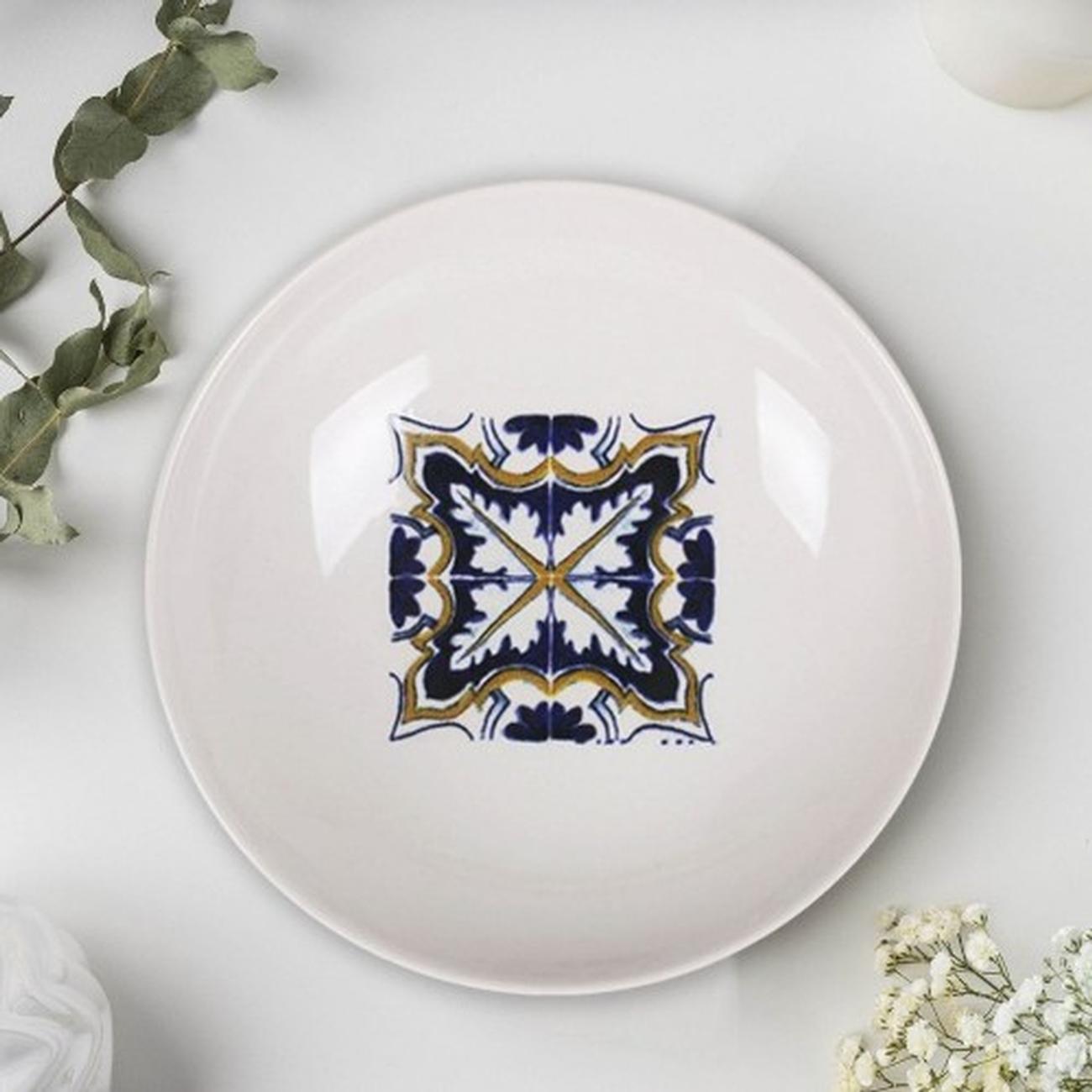 luana-monaco-brillo-soup-plate-21cm - Luana Monaco Brillo Soup Plate 21cm