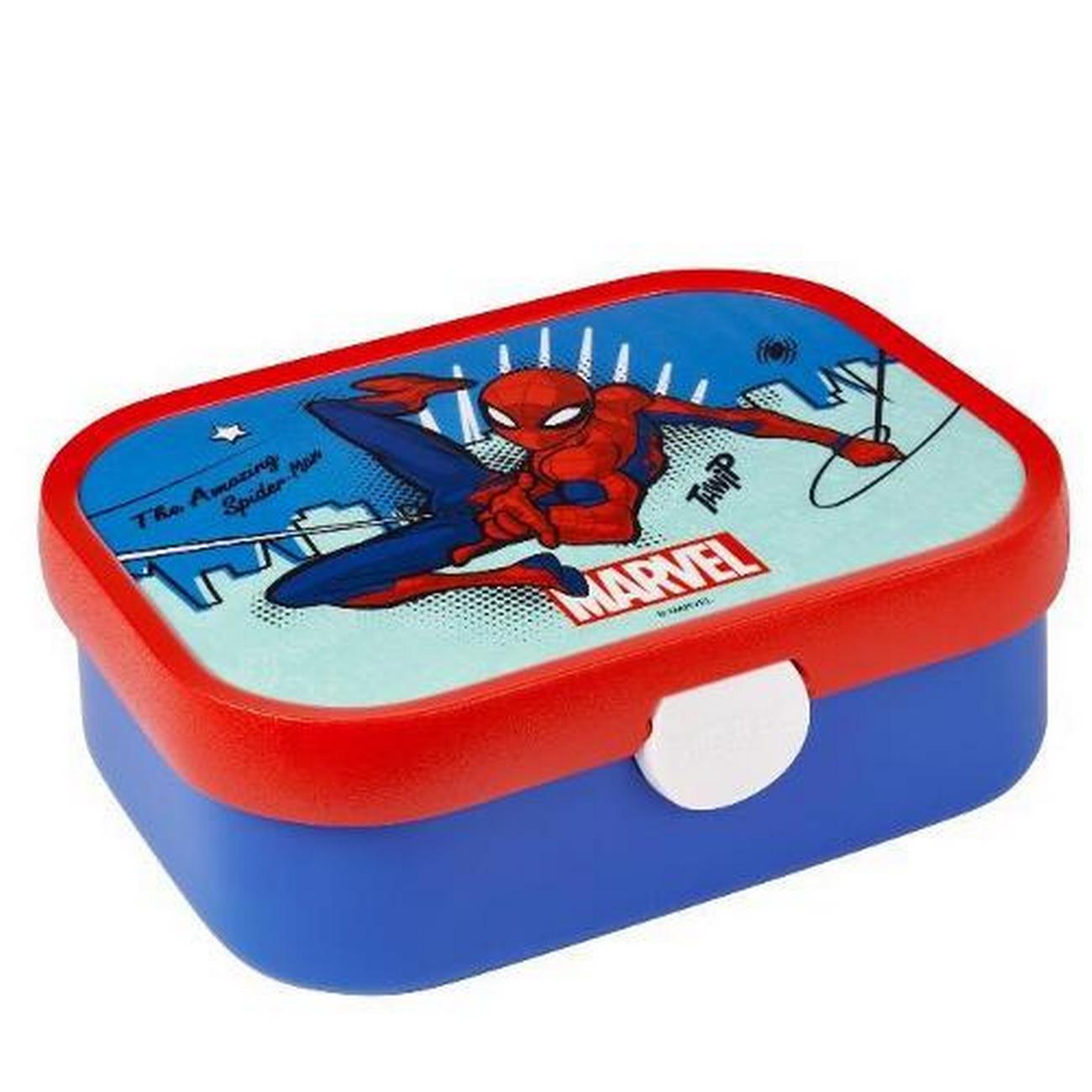 mepal-spiderman-lunch-box-campus - Mepal Little Dutch Lunch Box-Spiderman