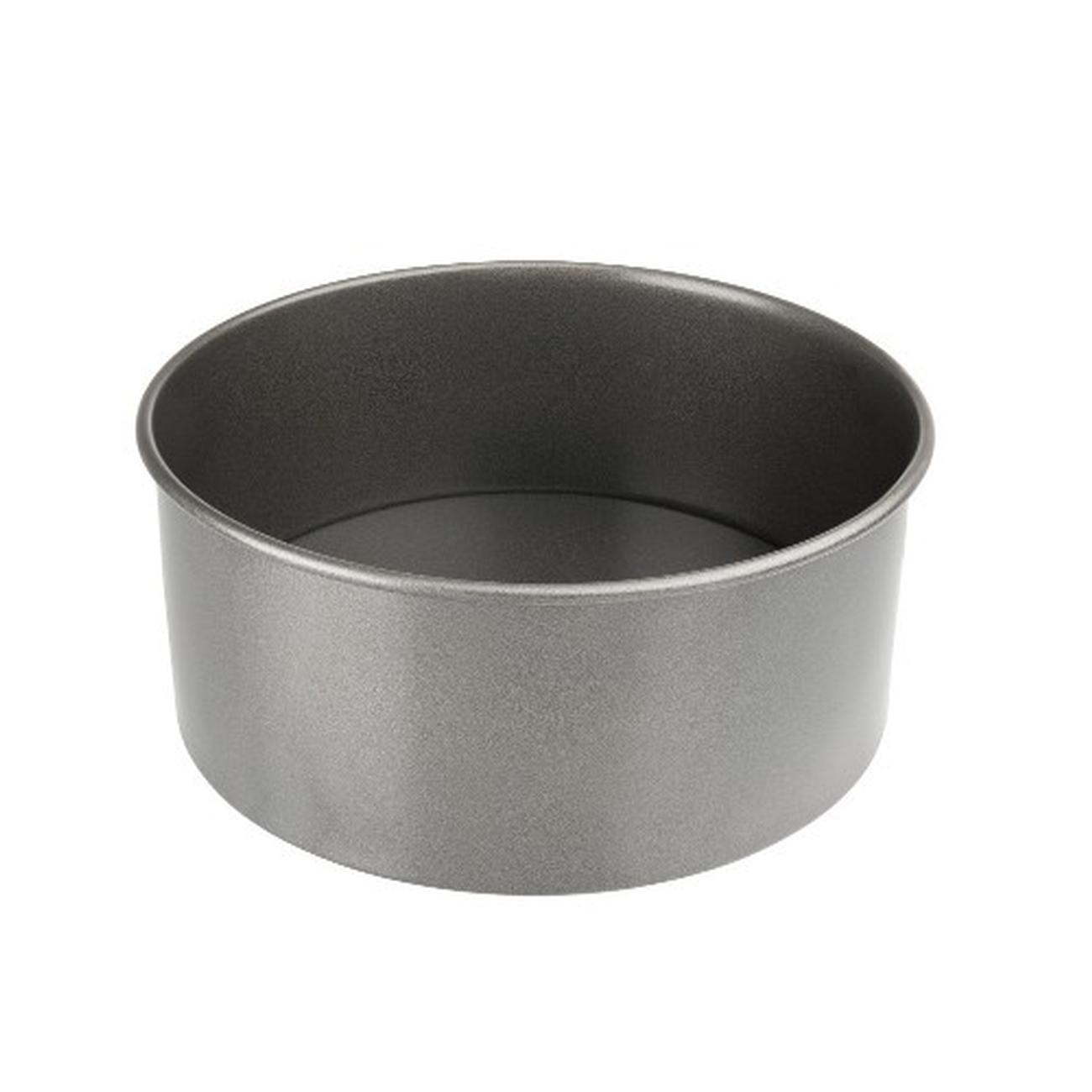 luxe-deep-round-loose-base-non-stick-cake-pan-18cm - Luxe Non-Stick Loose Base Deep Cake Pan