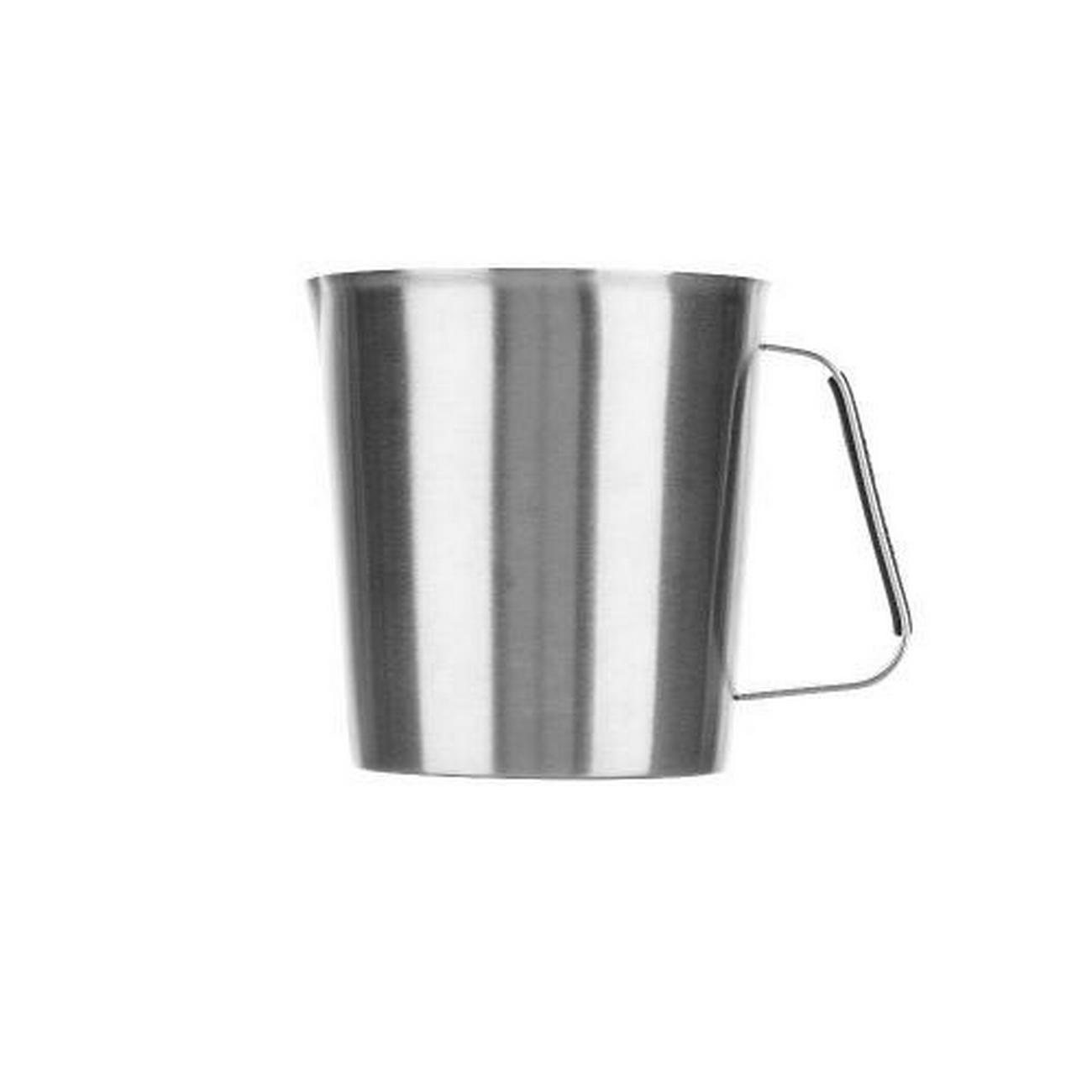 luxe-stainless-steel-1l-measuring-jug - Luxe Stainless Steel Measuring Jug 1L 