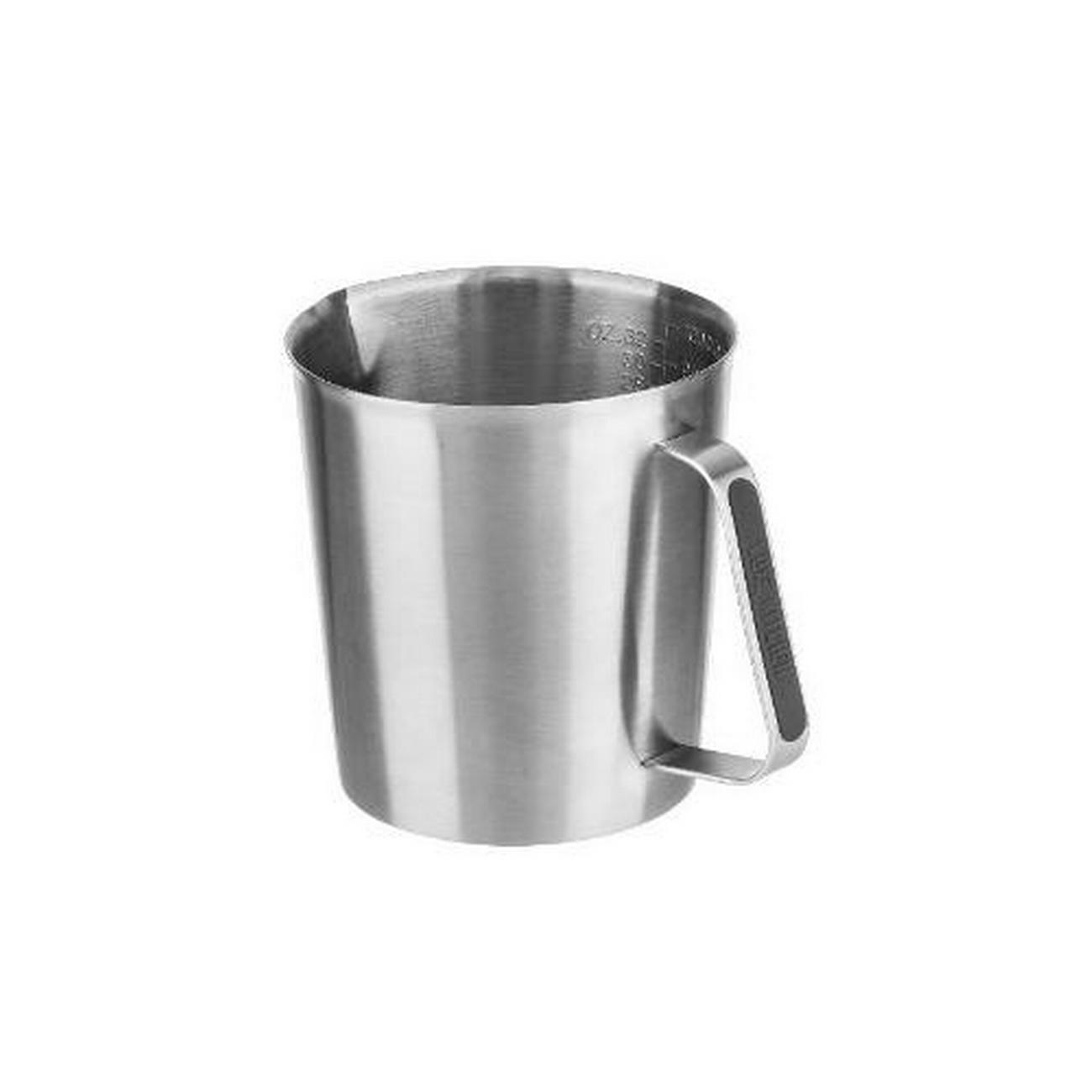 luxe-stainless-steel-1l-measuring-jug - Luxe Stainless Steel Measuring Jug 1L 