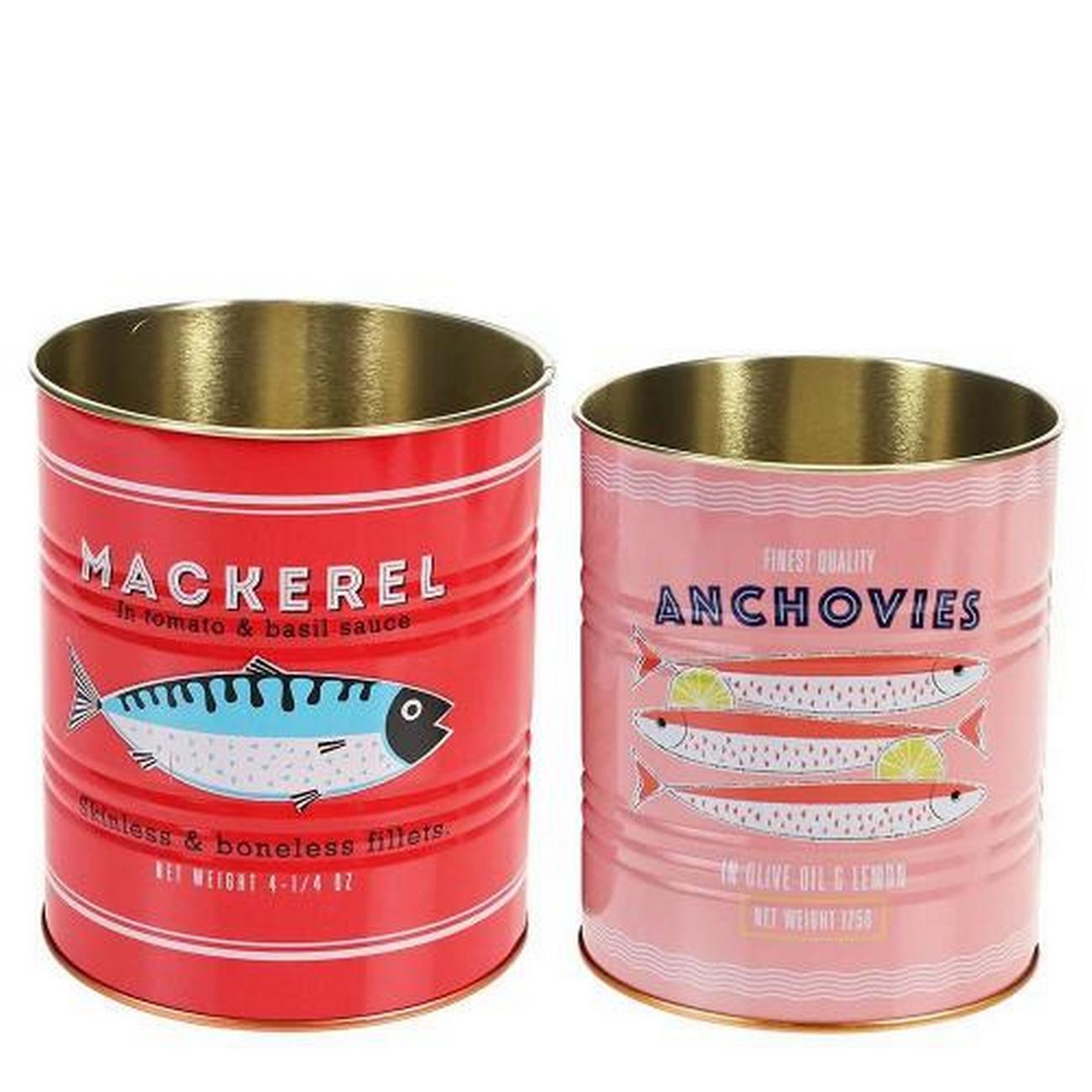 mackerel-medium-storage-tin - Fish Storage Tin