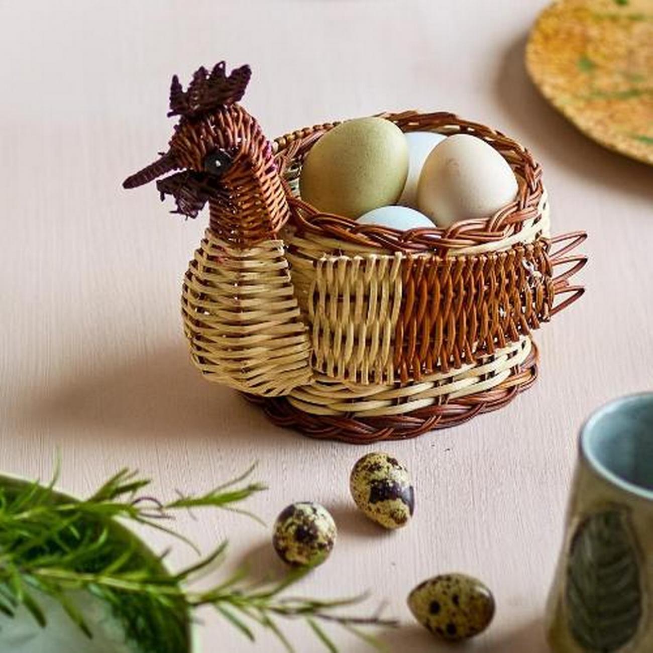 marsha-egg-basket-brown-fern - Marsha Egg Basket Brown Fern 