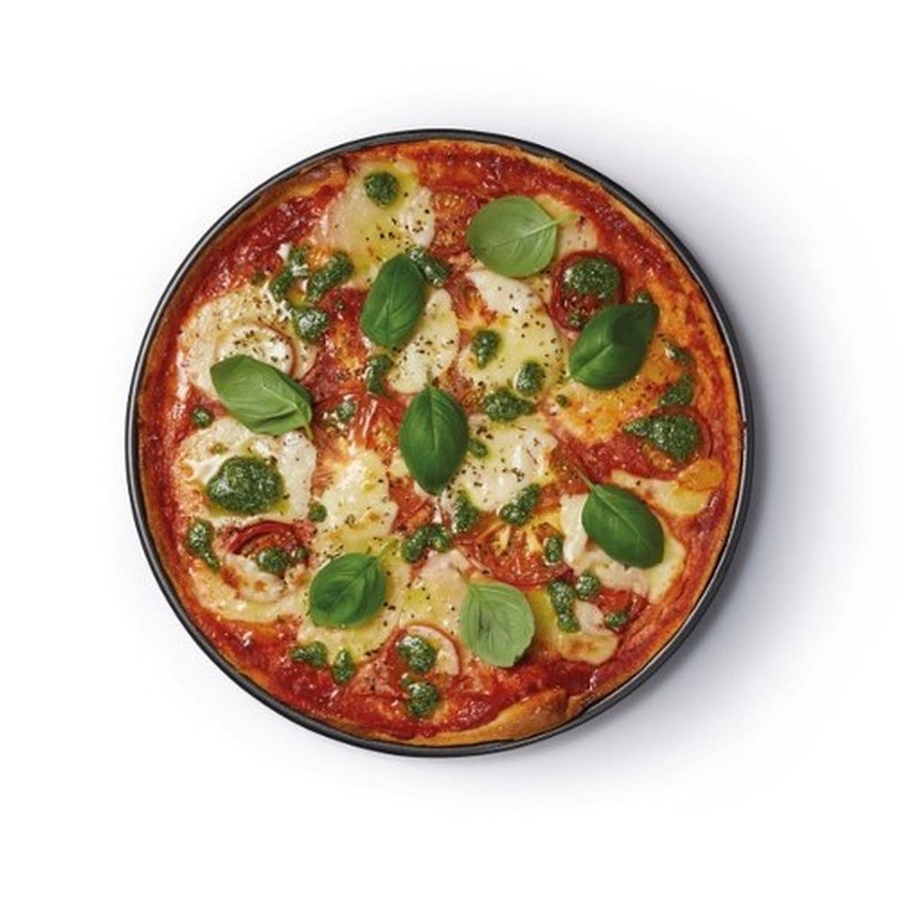 masterclass-crusty-bake-non-stick-pizza-tray - MasterClass Crusty Bake Non-Stick Pizza Tray