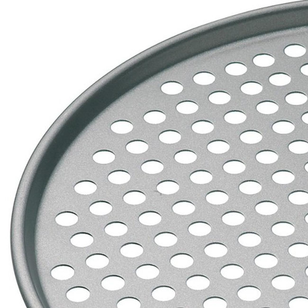 masterclass-crusty-bake-non-stick-pizza-tray - MasterClass Crusty Bake Non-Stick Pizza Tray