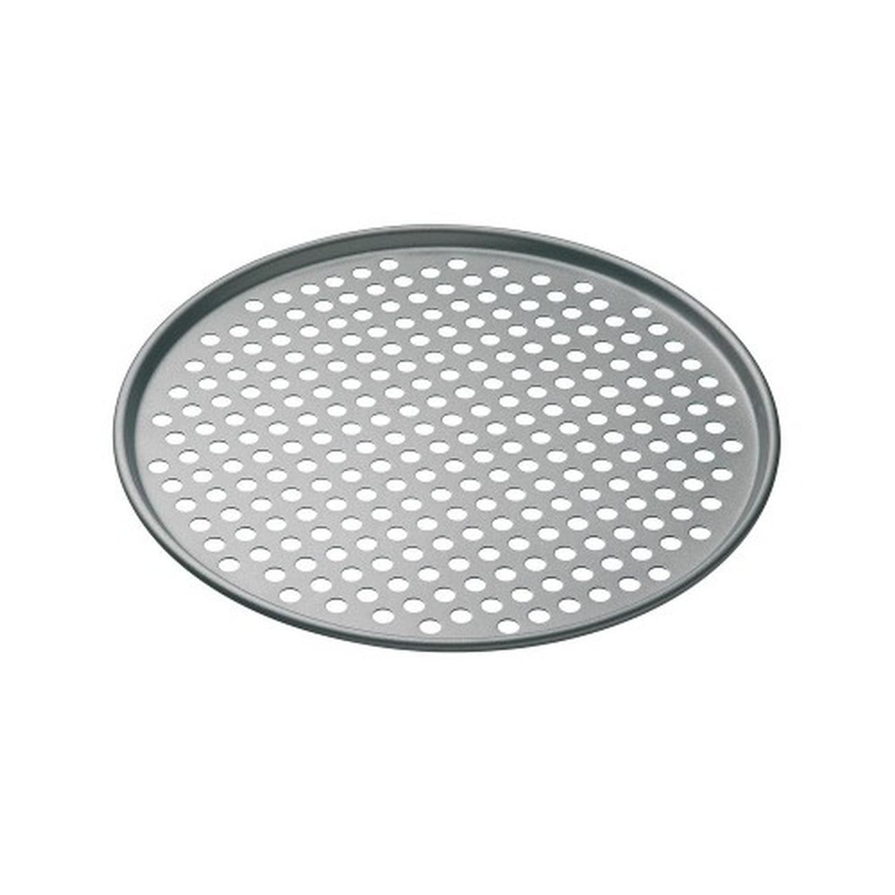 masterclass-crusty-bake-non-stick-pizza-tray - MasterClass Crusty Bake Non-Stick Pizza Tray