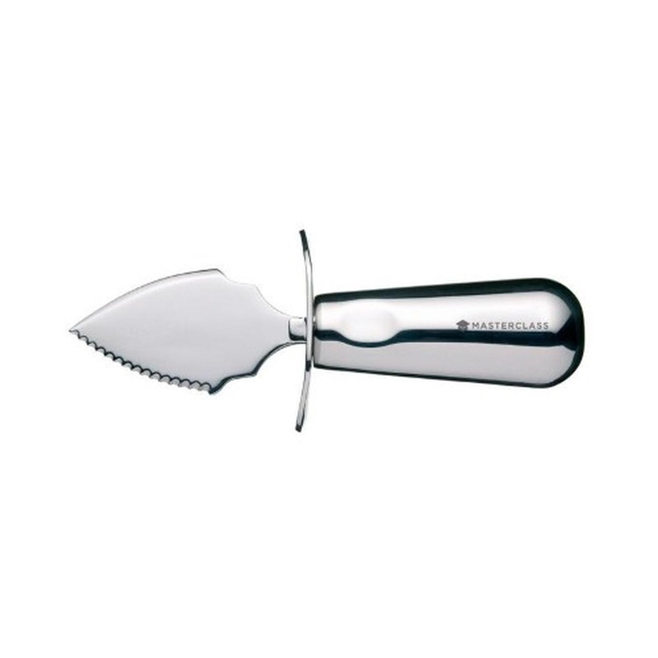 masterclass-deluxe-polished-oyster-knife - MasterClass Deluxe Polished Oyster Knife