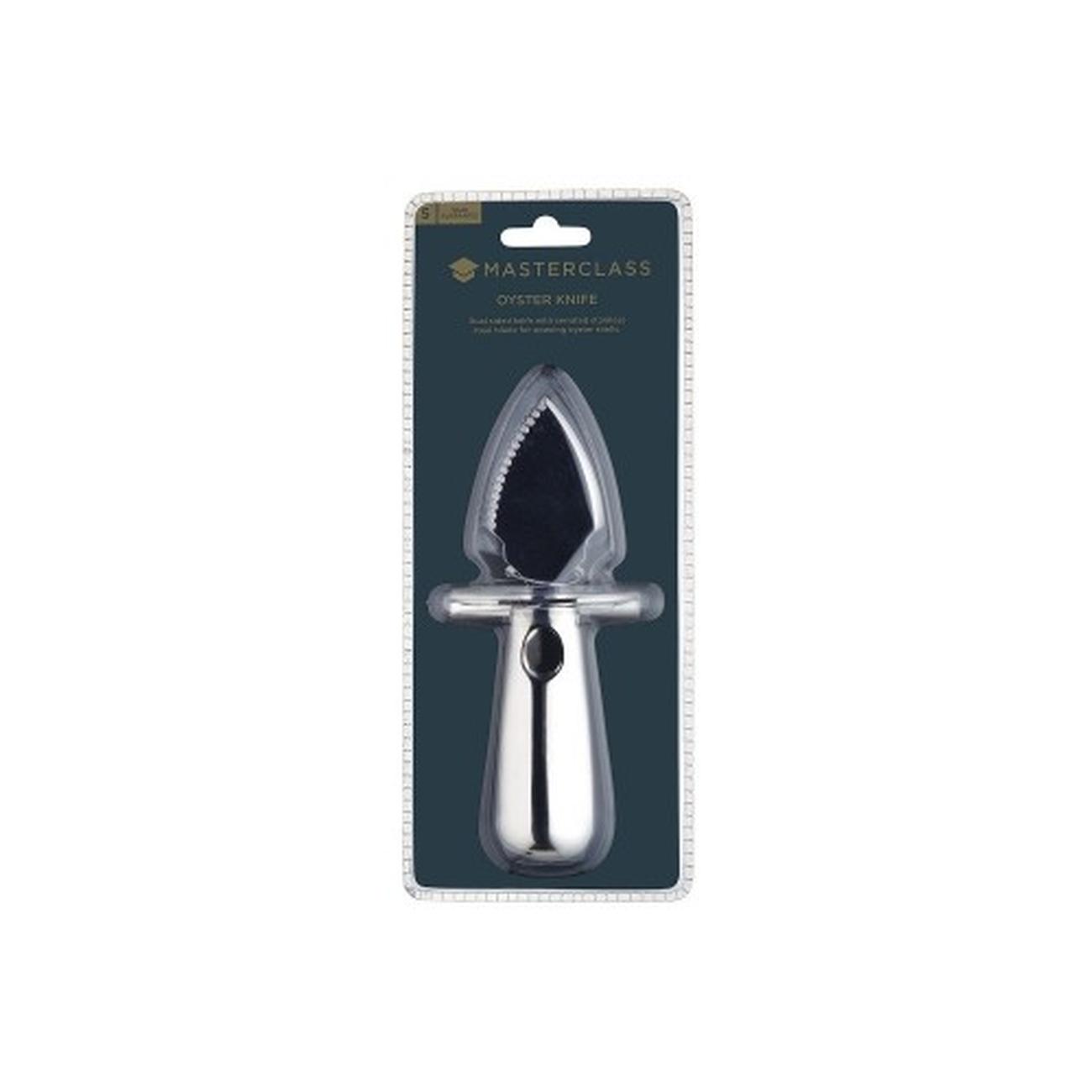 masterclass-deluxe-polished-oyster-knife - MasterClass Deluxe Polished Oyster Knife