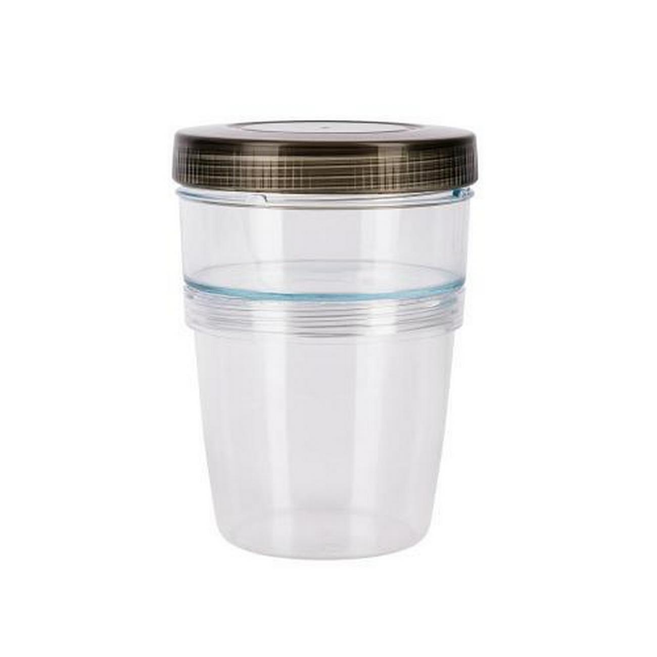 masterclass-eco-snap-yoghurt-granola-breakfast-pot-500ml - MasterClass Eco Snap Yoghurt & Granola Breakfast Pot 500 ml