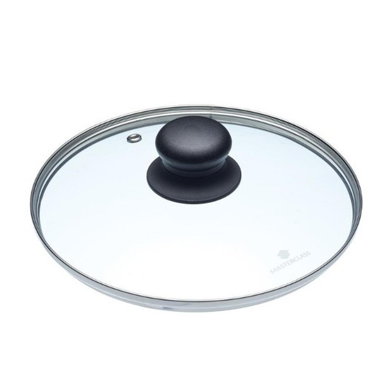 masterclass-glass-saucepan-lid-20cm - MasterClass Glass Saucepan Lid 20cm
