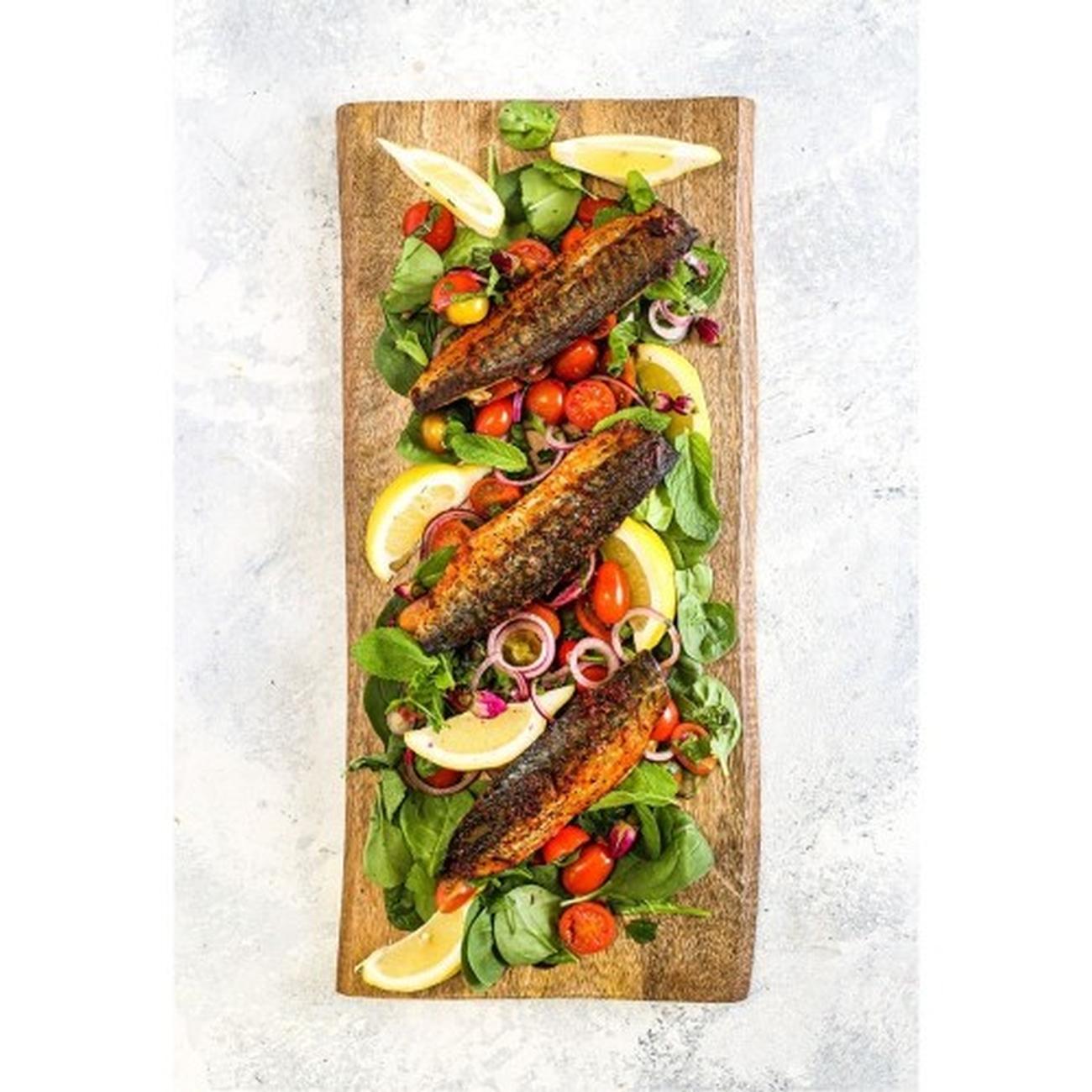 masterclass-gourmet-prep-serve-large-mangp-plank - MasterClass Gourmet Prep & Serve Large Natural Mango Plank